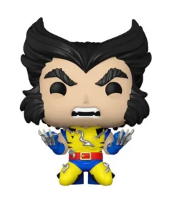Funko POP MARVEL Wolverine 50th – Ultimate Wolverine with Adamantium – ilevel. Librería, cómics y regalos