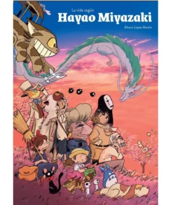 La vida según Hayao Miyazaki – ilevel. Librería, cómics y regalos