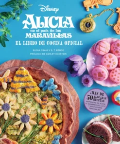 Alicia en el País de las Maravillas Libro de Cocina oficial – ilevel. Librería, cómics y regalos