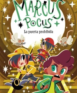 Marcus Pocus 6 La puerta prohibida – ilevel. Librería, cómics y regalos