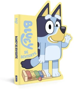 Bluey. Libro de cartón – Bluey se divierte – ilevel. Librería, cómics y regalos