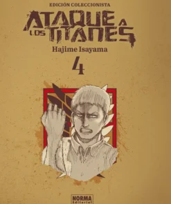 Ataque a los Titanes Integral 04 – ilevel. Librería, cómics y regalos