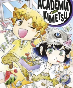 Guardianes de la noche 02 Academia Kimetsu – ilevel. Librería, cómics y regalos