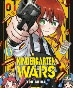 Kindergarten Wars 01 – ilevel. Librería, cómics y regalos