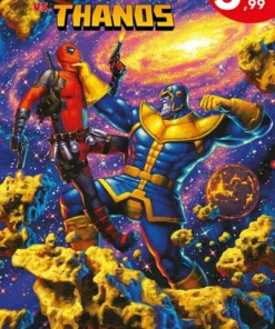 Masacre vs. Thanos – ilevel. Librería, cómics y regalos