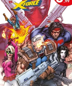 Masacre vs. X-Force – ilevel. Librería, cómics y regalos