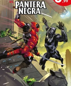 Masacre vs. Pantera Negra – ilevel. Librería, cómics y regalos
