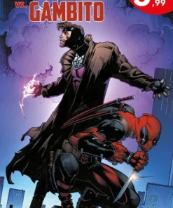 Masacre vs. Gambito – ilevel. Librería, cómics y regalos