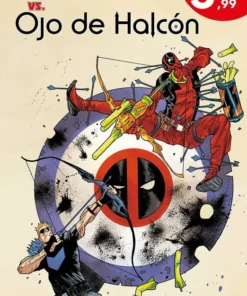 Masacre vs. Ojo de Halcón – ilevel. Librería, cómics y regalos