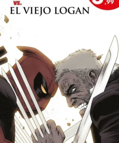 Masacre vs. el Viejo Logan – ilevel. Librería, cómics y regalos
