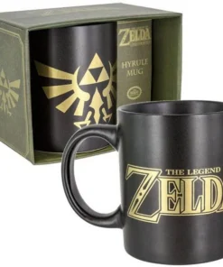 Taza The Legend of Zelda Hyrule Wingcrest – ilevel. Librería, cómics y regalos