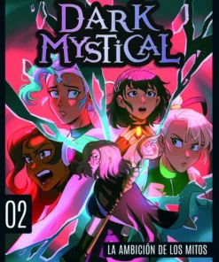 Dark Mystical 2 La ambición de los mitos – ilevel. Librería, cómics y regalos