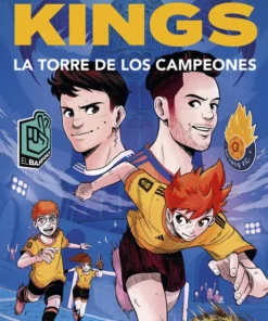 La torre de los campeones (La Kings 2) – ilevel. Librería, cómics y regalos