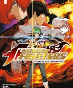 The King of Fighters A new beginning 01 – ilevel. Librería, cómics y regalos
