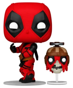 Funko POP MARVEL Deadpool & Wolverine Deadpool con Headpool – ilevel. Librería, cómics y regalos