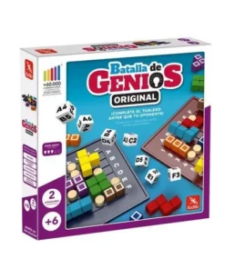 Juego Batalla de Genios – ilevel. Librería, cómics y regalos