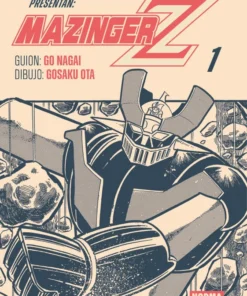 Mazinger Z (OTA) 01 – ilevel. Librería, cómics y regalos