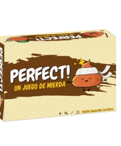 Juego PERFECT! Un juego de mierda – ilevel. Librería, cómics y regalos