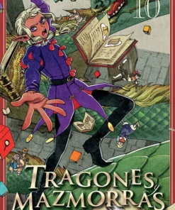 Tragones y Mazmorras 10 – ilevel. Librería, cómics y regalos