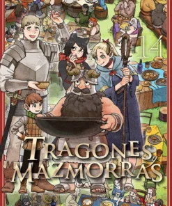 Tragones y Mazmorras 14 – ilevel. Librería, cómics y regalos