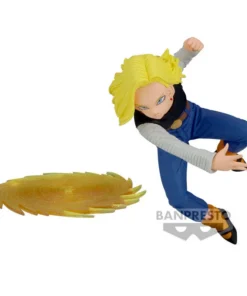 Figura Banpresto Android 18 Gx Materia Dragon Ball Z – ilevel. Librería, cómics y regalos