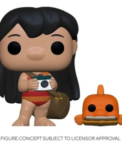 Funko POP Disney Lilo & Stitch Lilo con Pudge – ilevel. Librería, cómics y regalos