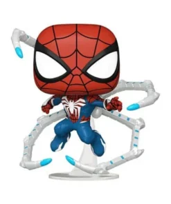 Funko POP Spider-Man 2 Peter Parker Suit – ilevel. Librería, cómics y regalos