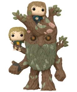 Funko POP El Señor de los Anillos Treebeard with Merry & Pippin – ilevel. Librería, cómics y regalos
