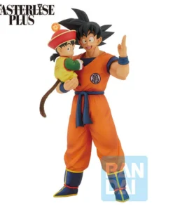Figura Ichibansho Son Goku & Son Gohan Omnibus Amazing Dragon Ball – ilevel. Librería, cómics y regalos
