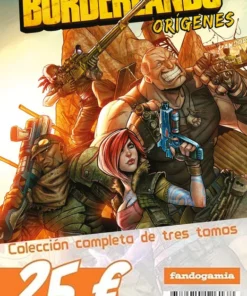 Borderlands Colección Completa – ilevel. Librería, cómics y regalos