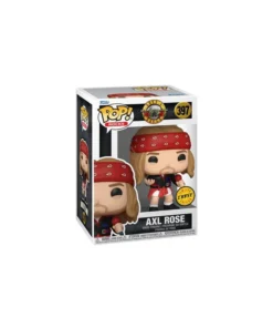 Funko POP Guns N Roses Axel Rose Chase (1992) – ilevel. Librería, cómics y regalos