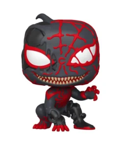 Funko POP Marvel Miles Morales Venomized – ilevel. Librería, cómics y regalos
