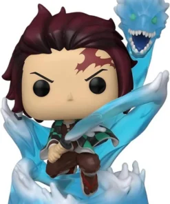 Funko POP Kimetsu no Yaiba Tanjiro con Dragón (Brilla en la oscuridad) – ilevel. Librería, cómics y regalos