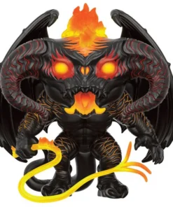 Funko POP Oversized El Señor de los Anillos Balrog – ilevel. Librería, cómics y regalos