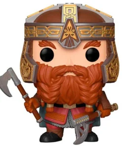 Funko POP El Señor de los Anillos Gimli – ilevel. Librería, cómics y regalos