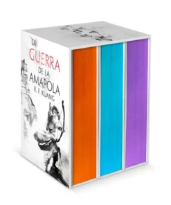 Estuche «La guerra de la amapola» – ilevel. Librería, cómics y regalos