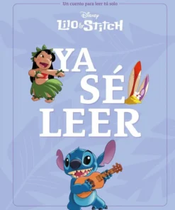Lilo & Stitch Ya sé leer – ilevel. Librería, cómics y regalos
