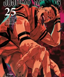 Jujutsu Kaisen 25 – ilevel. Librería, cómics y regalos