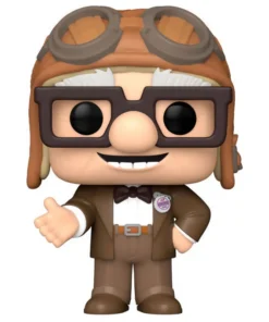 Funko POP Disney Pixar UP Carl – ilevel. Librería, cómics y regalos