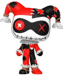 Funko POP DC Comics Patchwork Harley Quinn – ilevel. Librería, cómics y regalos