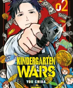 Kindergarten Wars 02 – ilevel. Librería, cómics y regalos