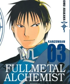 Fullmetal Alchemist Kanzenban 03 – ilevel. Librería, cómics y regalos