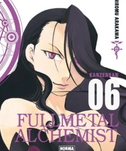Fullmetal Alchemist Kanzenban 06 – ilevel. Librería, cómics y regalos