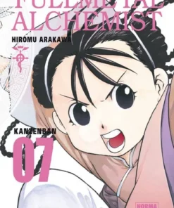 Fullmetal Alchemist Kanzenban 07 – ilevel. Librería, cómics y regalos