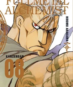 Fullmetal Alchemist Kanzenban 08 – ilevel. Librería, cómics y regalos