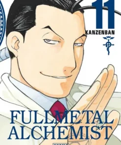 Fullmetal Alchemist Kanzenban 11 – ilevel. Librería, cómics y regalos