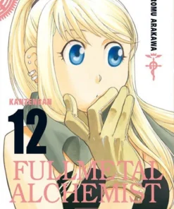 Fullmetal Alchemist Kanzenban 12 – ilevel. Librería, cómics y regalos