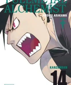 Fullmetal Alchemist Kanzenban 14 – ilevel. Librería, cómics y regalos