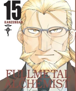 Fullmetal Alchemist Kanzenban 15 – ilevel. Librería, cómics y regalos