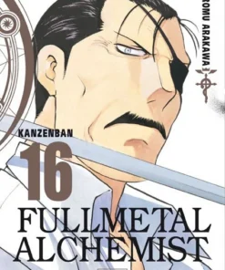 Fullmetal Alchemist Kanzenban 16 – ilevel. Librería, cómics y regalos